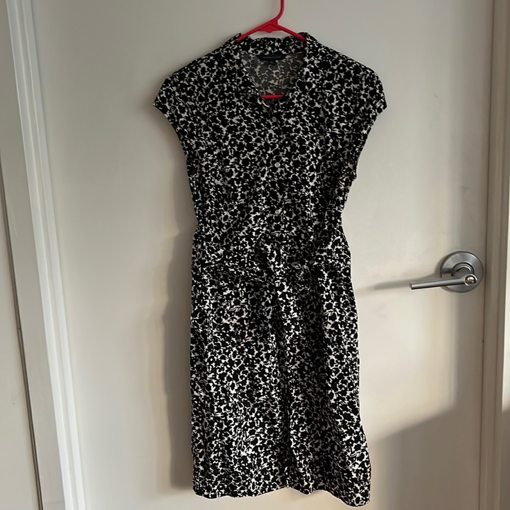 Tommy Hilfiger button down shirt dress